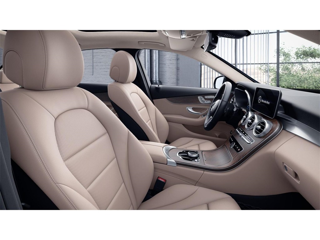 used 2021 Mercedes-Benz C-Class car, priced at $28,900