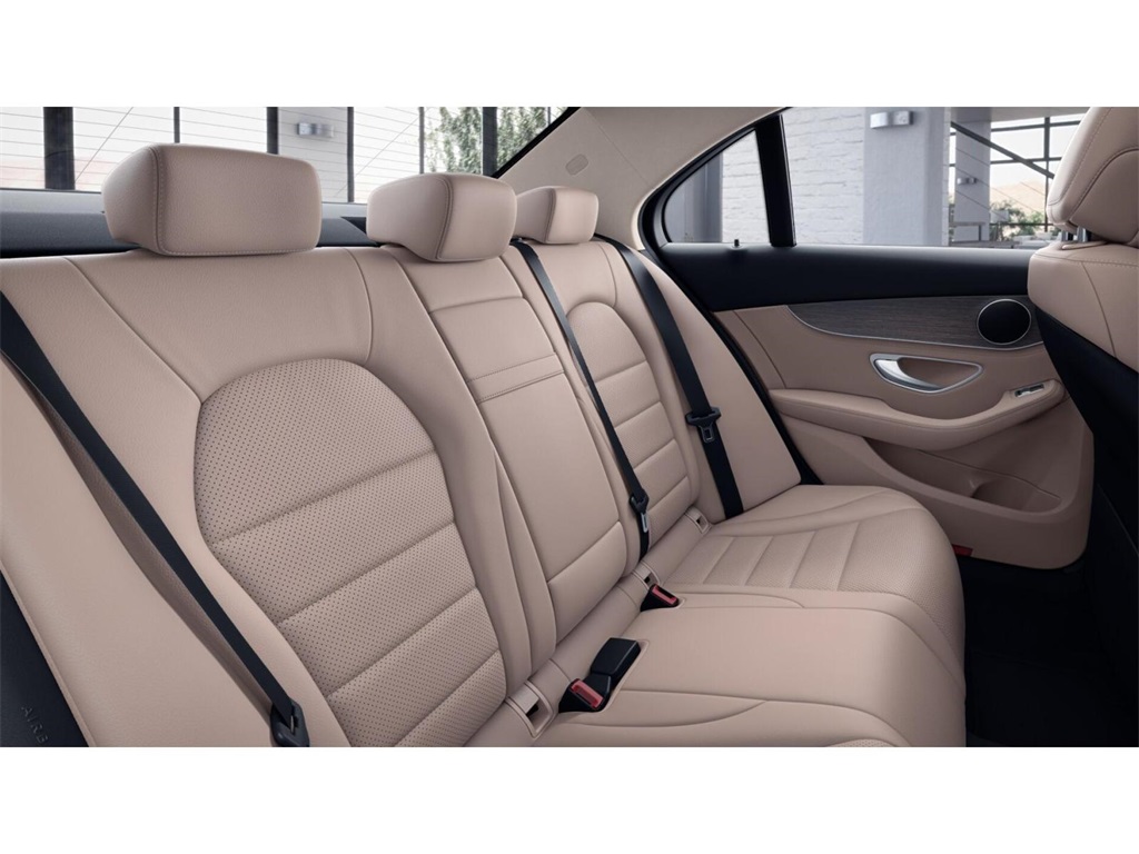 used 2021 Mercedes-Benz C-Class car, priced at $28,900
