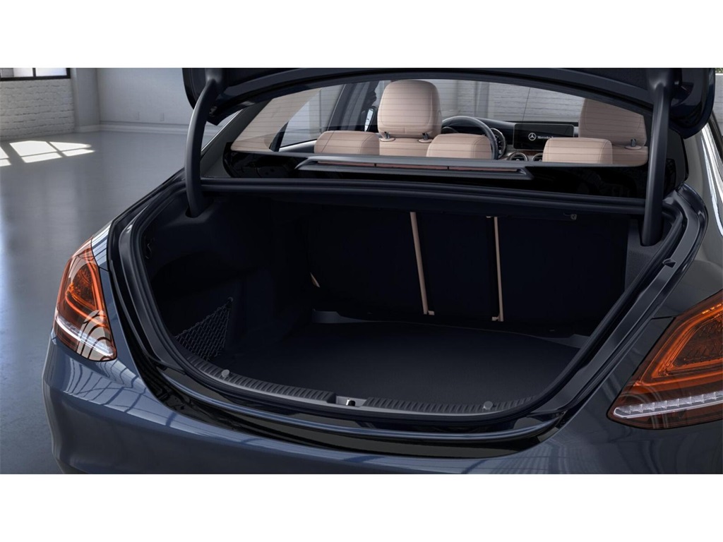 used 2021 Mercedes-Benz C-Class car, priced at $28,900
