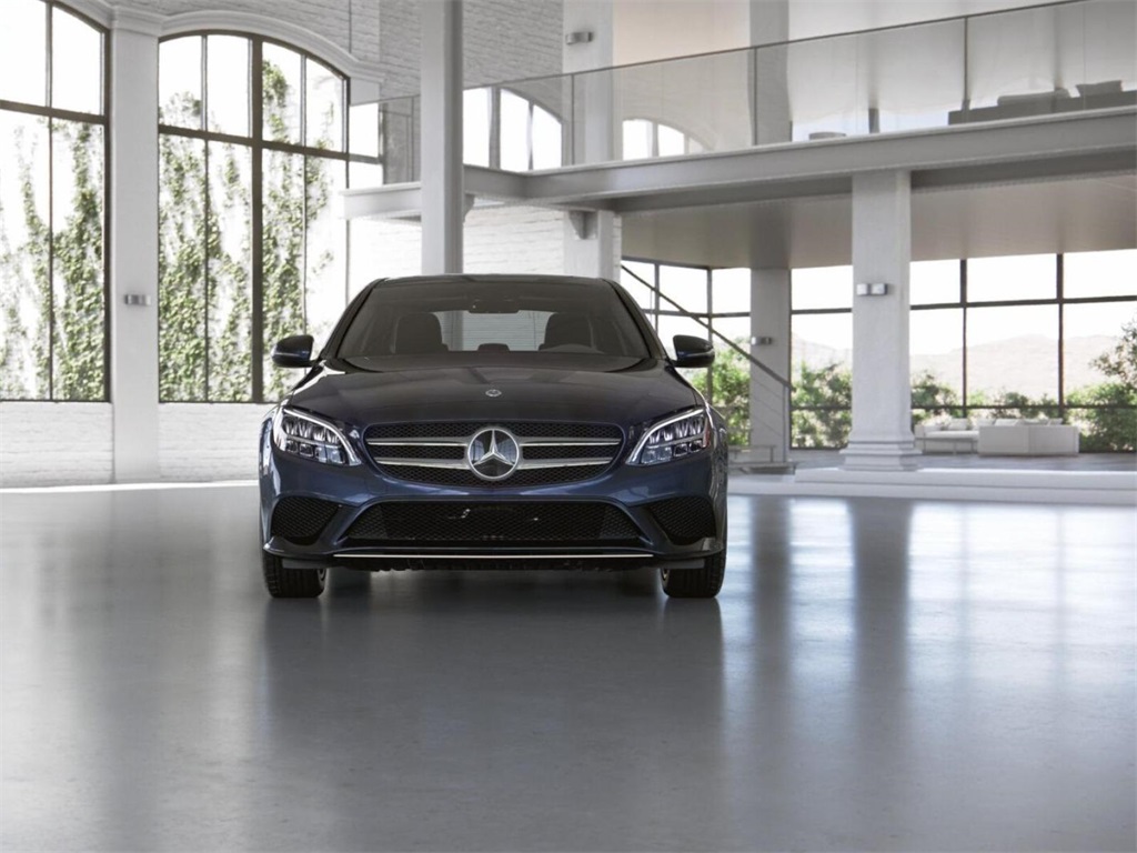 used 2021 Mercedes-Benz C-Class car, priced at $28,900