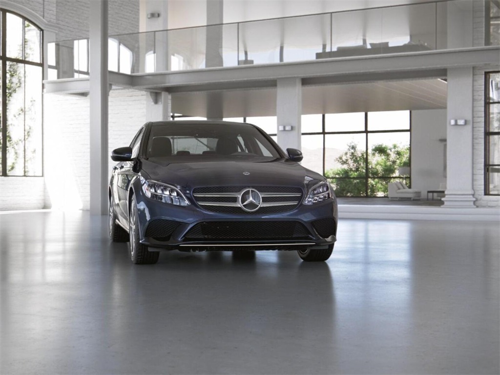 used 2021 Mercedes-Benz C-Class car, priced at $28,900
