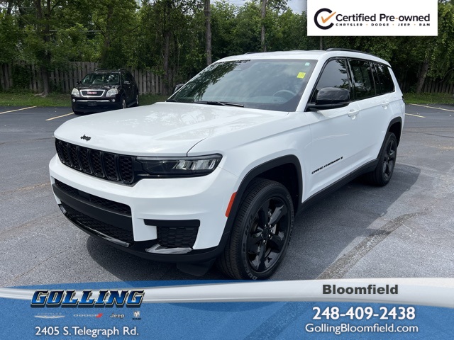 used 2023 Jeep Grand Cherokee L car, priced at $34,000