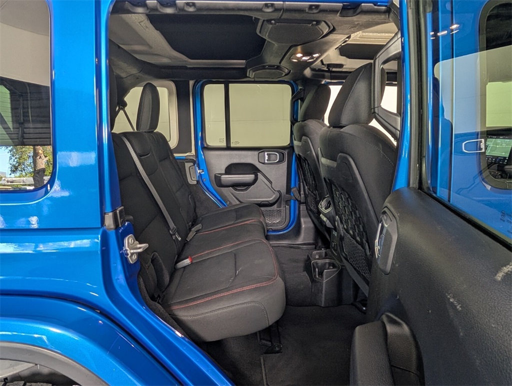 used 2022 Jeep Wrangler car, priced at $42,988