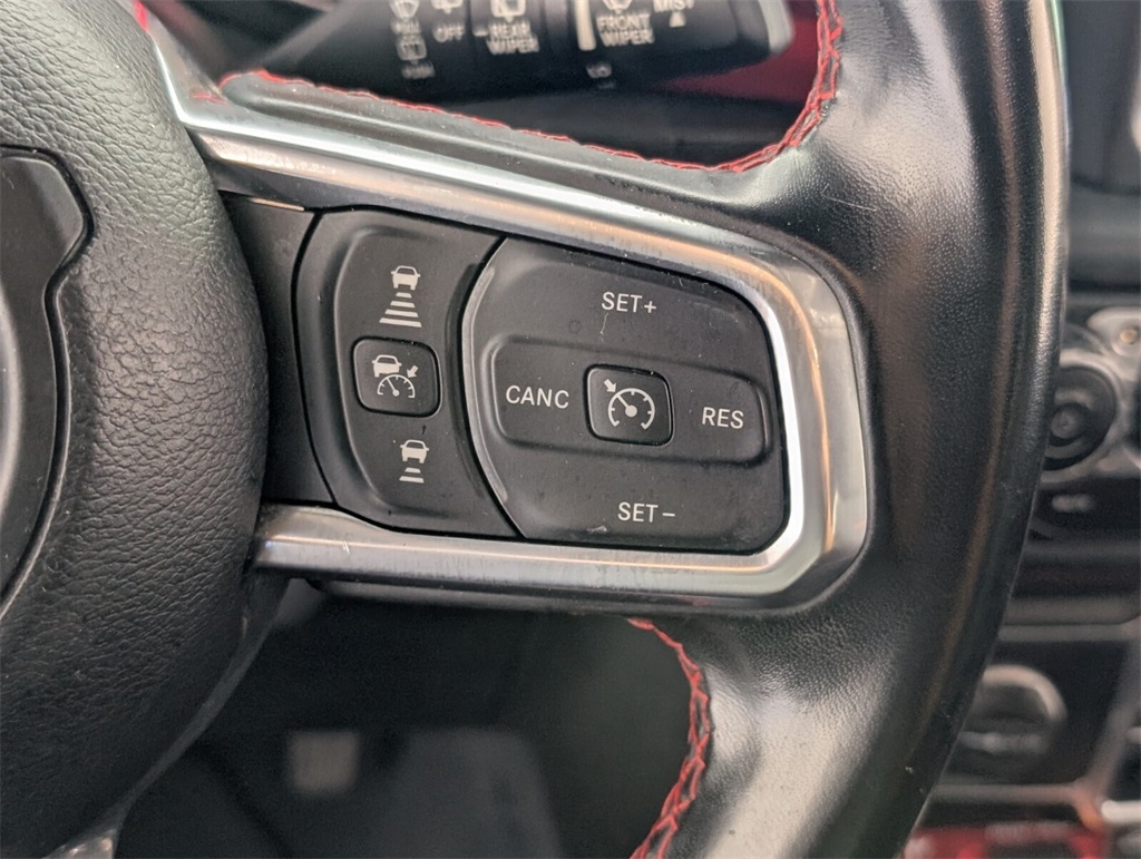 used 2022 Jeep Wrangler car, priced at $42,988