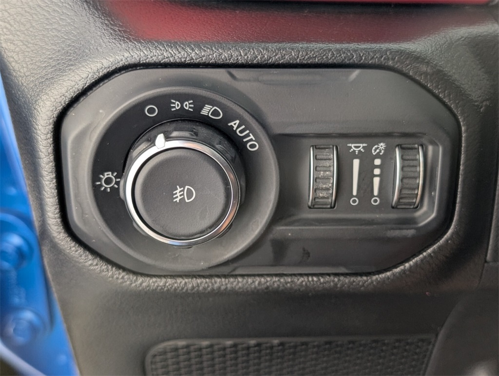 used 2022 Jeep Wrangler car, priced at $42,988