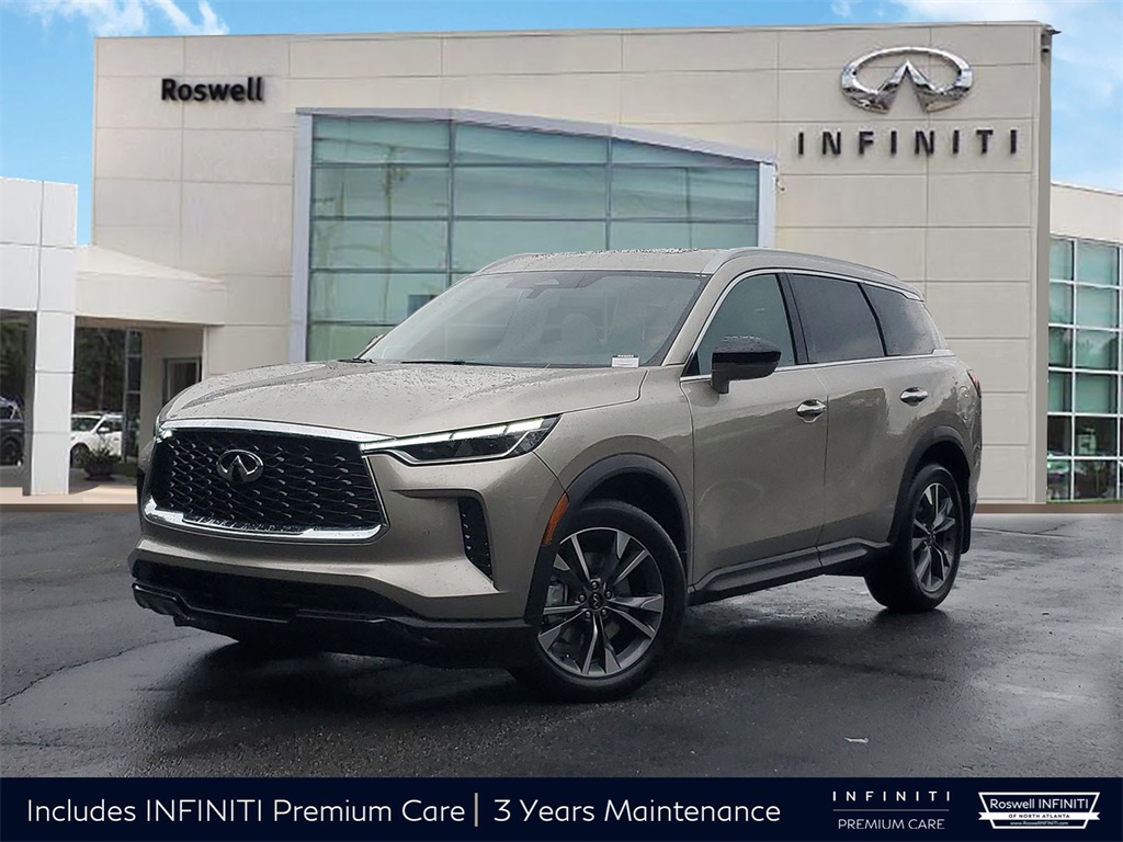 new 2025 INFINITI QX60 car, priced at $54,580