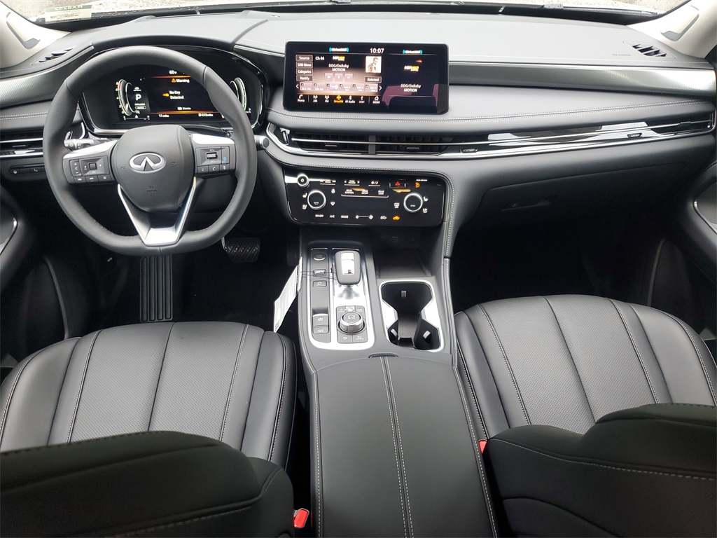 new 2025 INFINITI QX60 car, priced at $54,580