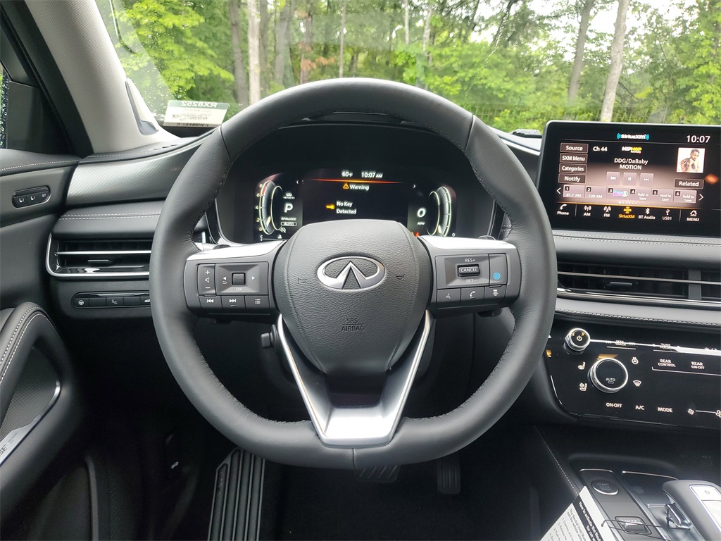 new 2025 INFINITI QX60 car, priced at $54,580