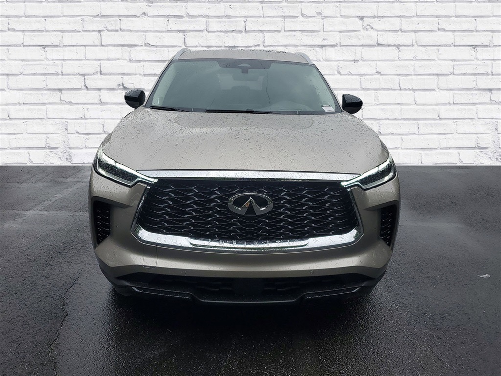 new 2025 INFINITI QX60 car, priced at $54,580