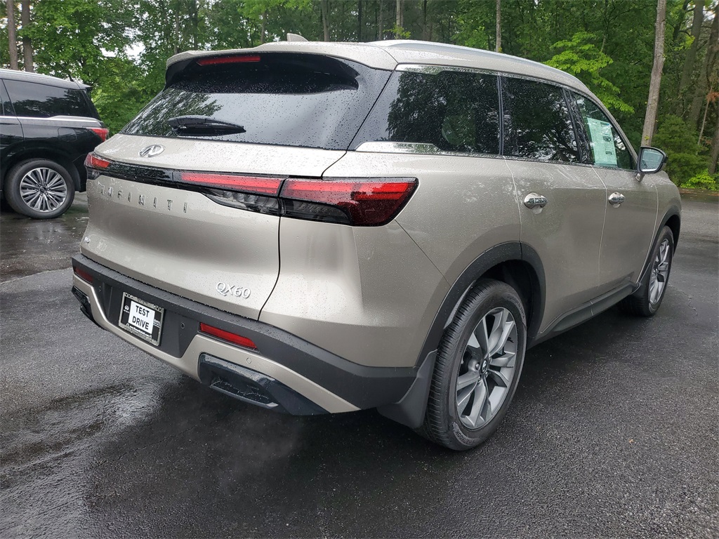 new 2025 INFINITI QX60 car, priced at $54,580