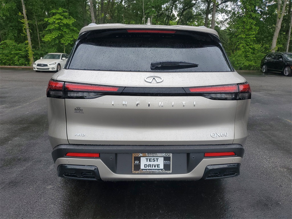 new 2025 INFINITI QX60 car, priced at $54,580