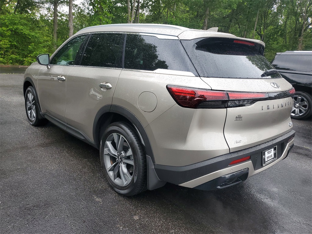 new 2025 INFINITI QX60 car, priced at $54,580