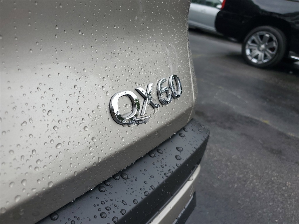 new 2025 INFINITI QX60 car, priced at $54,580