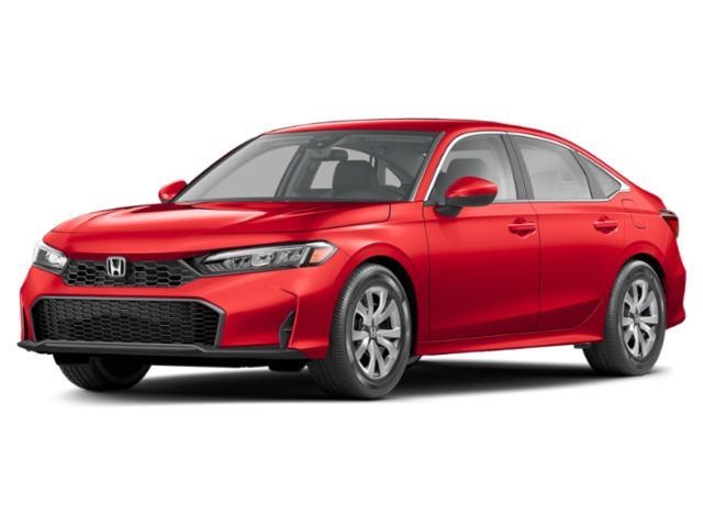 new 2026 Honda Civic car, priced at $25,745