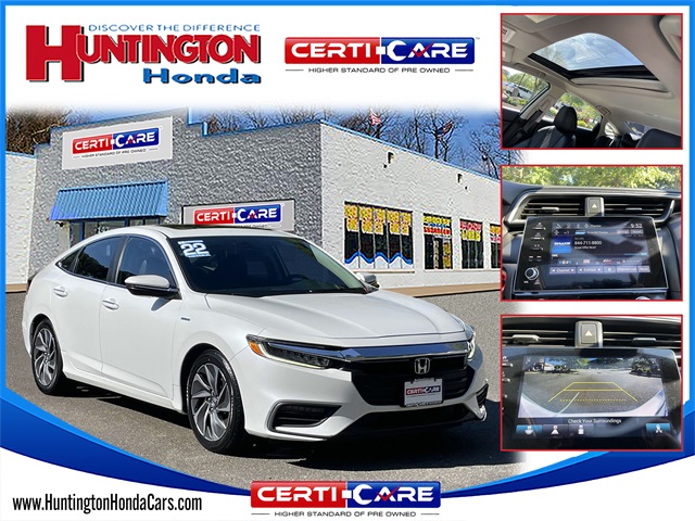 used 2022 Honda Insight car, priced at $15,497