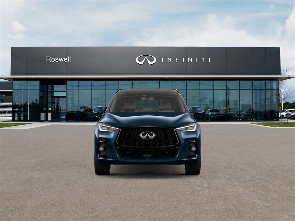new 2025 INFINITI QX50 car, priced at $49,270