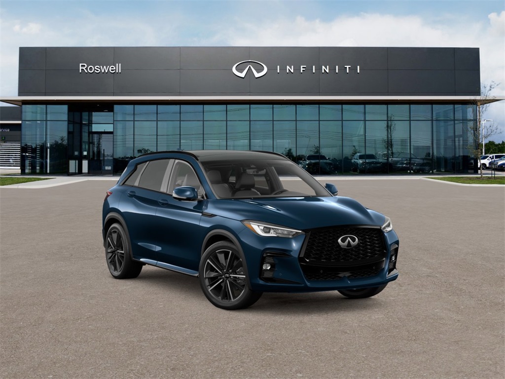 new 2025 INFINITI QX50 car, priced at $49,270
