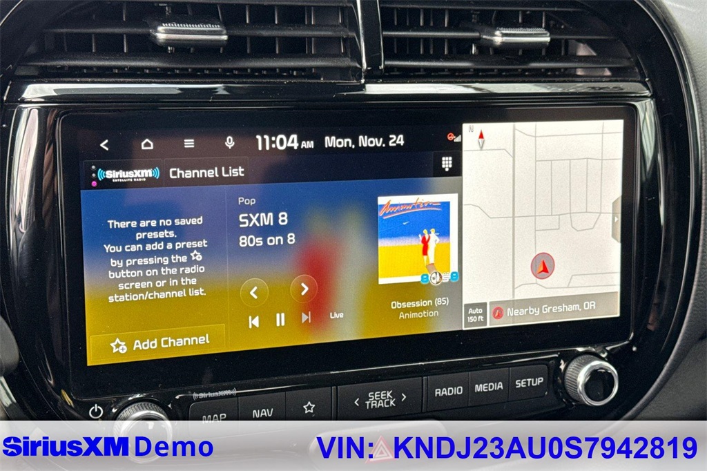 used 2025 Kia Soul car, priced at $19,919