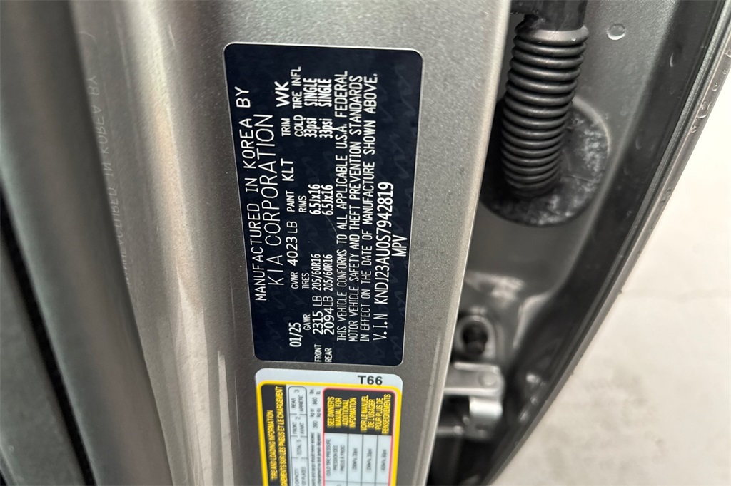 used 2025 Kia Soul car, priced at $19,919