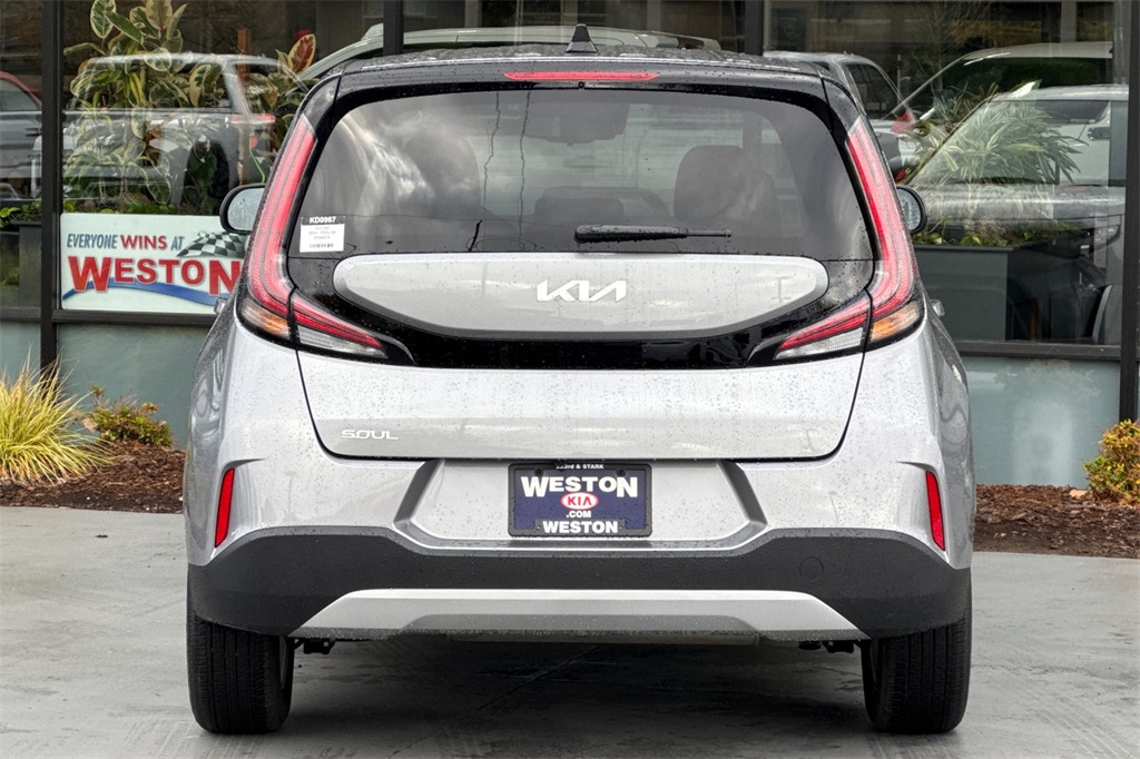 used 2025 Kia Soul car, priced at $19,919