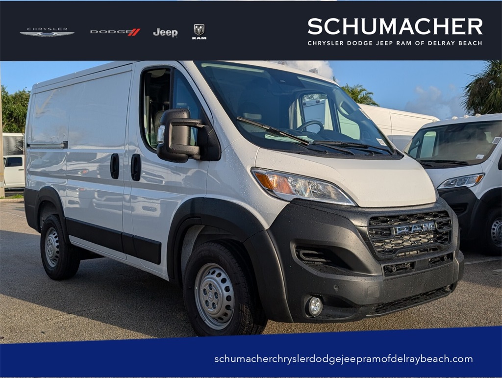 new 2025 Ram ProMaster 1500 car, priced at $42,449