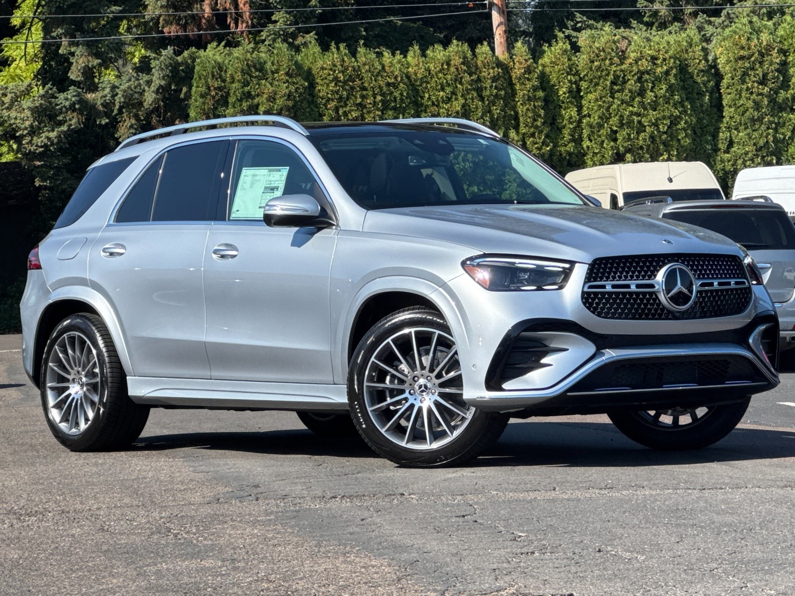 new 2026 Mercedes-Benz GLE car