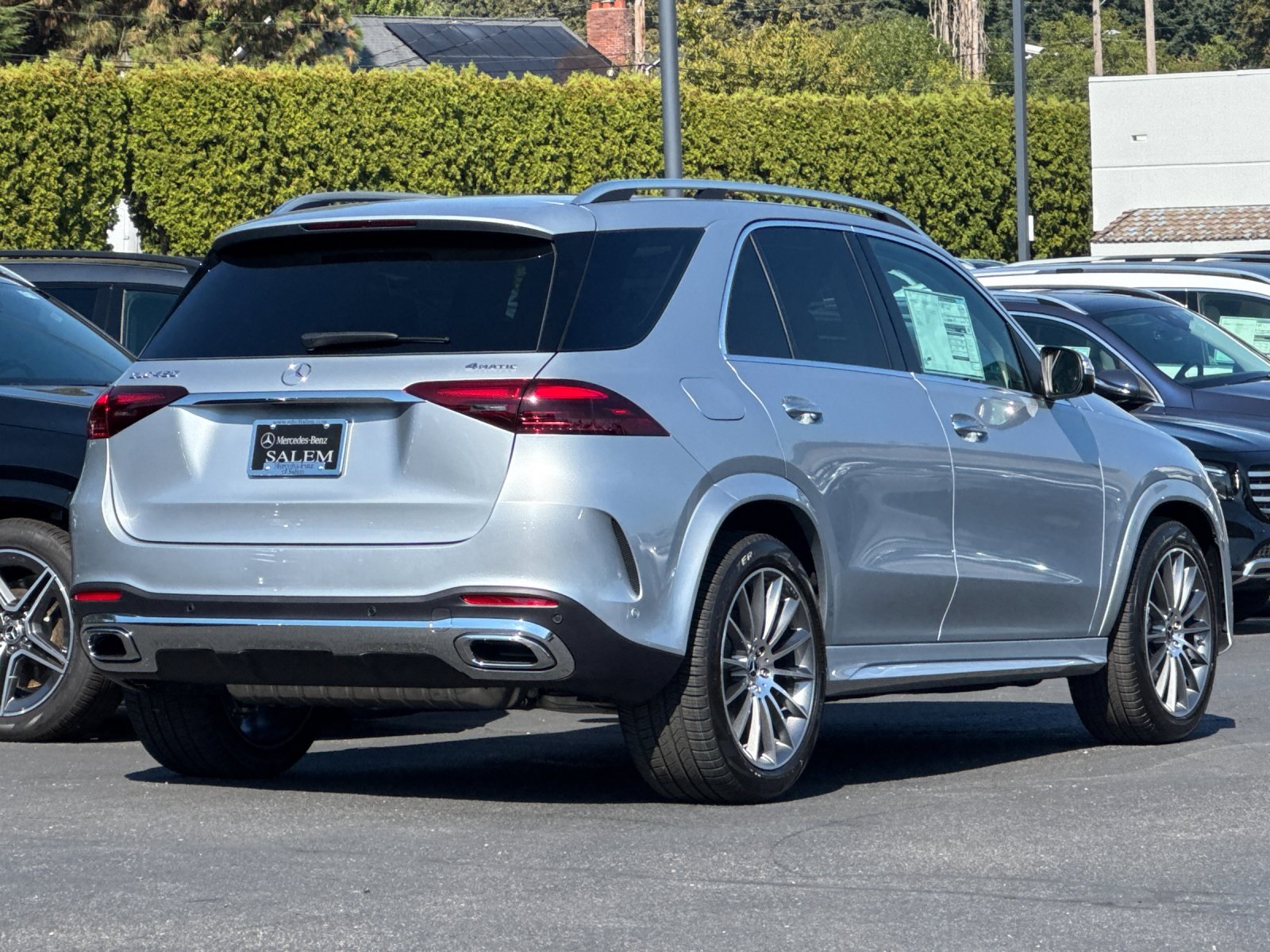 new 2026 Mercedes-Benz GLE car