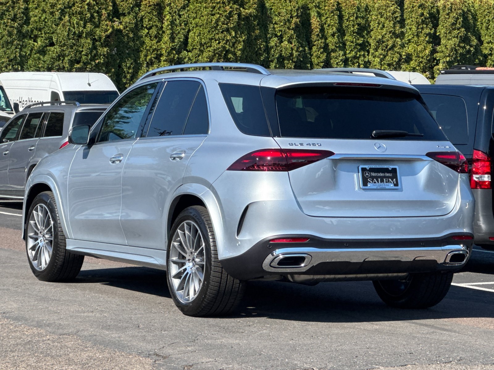 new 2026 Mercedes-Benz GLE car