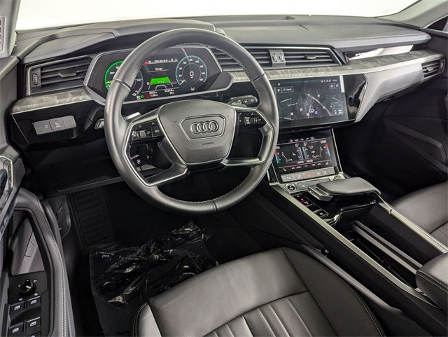 used 2024 Audi Q8 e-tron car, priced at $47,981