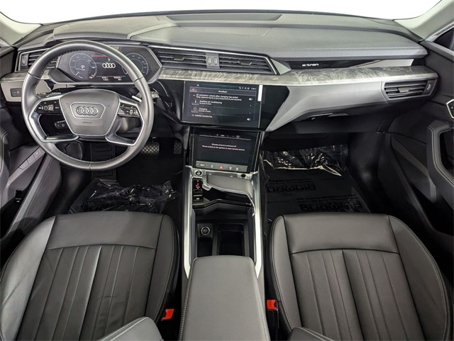used 2024 Audi Q8 e-tron car, priced at $47,981