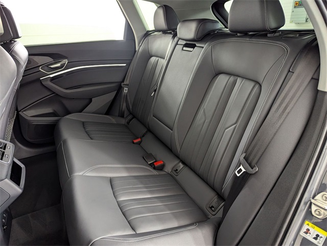 used 2024 Audi Q8 e-tron car, priced at $47,981