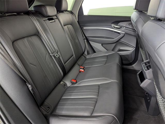 used 2024 Audi Q8 e-tron car, priced at $47,981