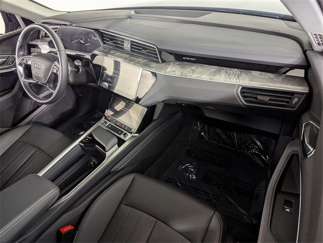 used 2024 Audi Q8 e-tron car, priced at $47,981