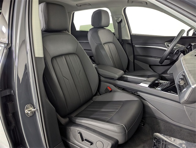 used 2024 Audi Q8 e-tron car, priced at $47,981