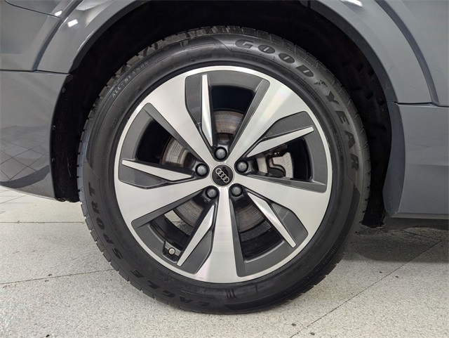 used 2024 Audi Q8 e-tron car, priced at $47,981