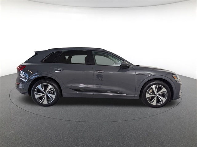 used 2024 Audi Q8 e-tron car, priced at $47,981