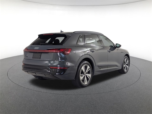 used 2024 Audi Q8 e-tron car, priced at $47,981
