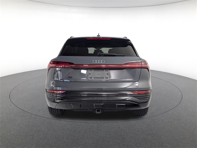 used 2024 Audi Q8 e-tron car, priced at $47,981