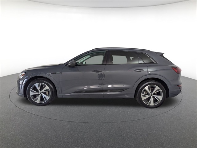 used 2024 Audi Q8 e-tron car, priced at $47,981