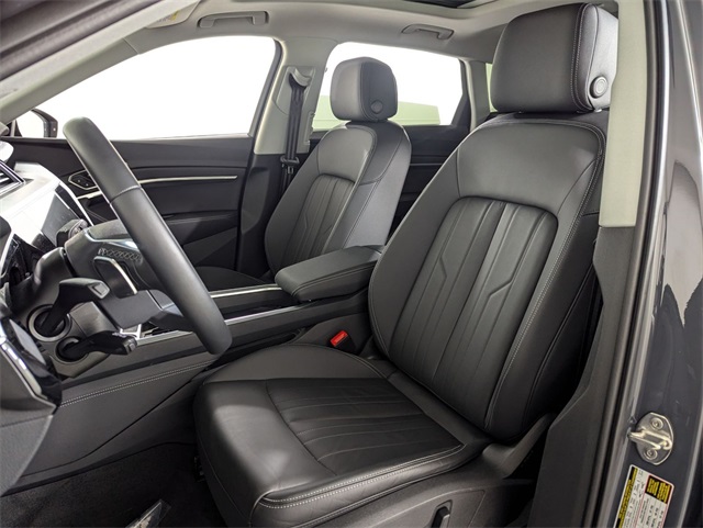 used 2024 Audi Q8 e-tron car, priced at $47,981