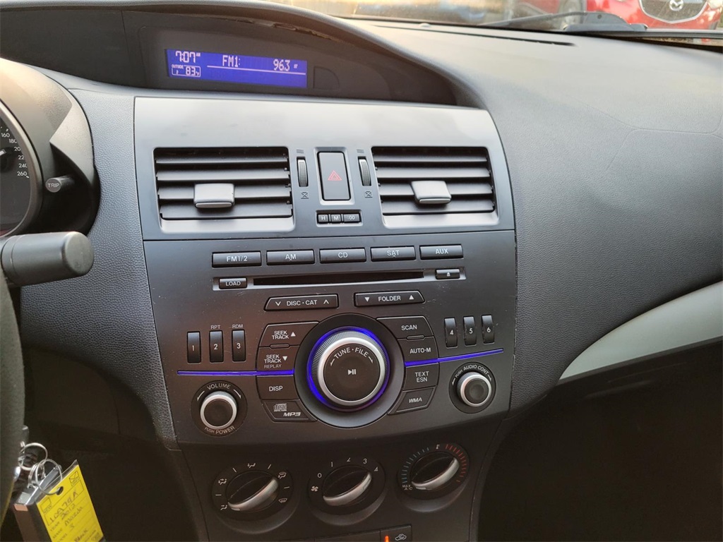 used 2012 Mazda Mazda3 car, priced at $5,725