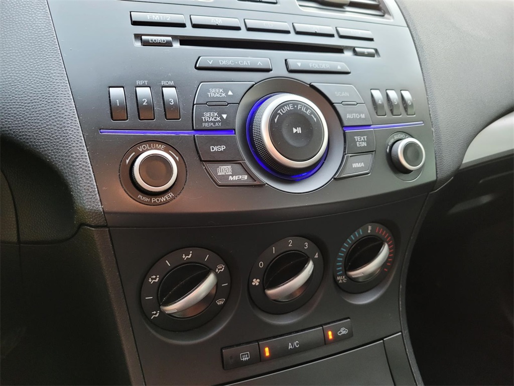used 2012 Mazda Mazda3 car, priced at $5,725