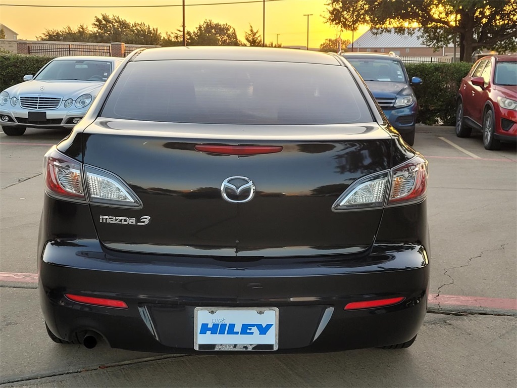 used 2012 Mazda Mazda3 car, priced at $5,725
