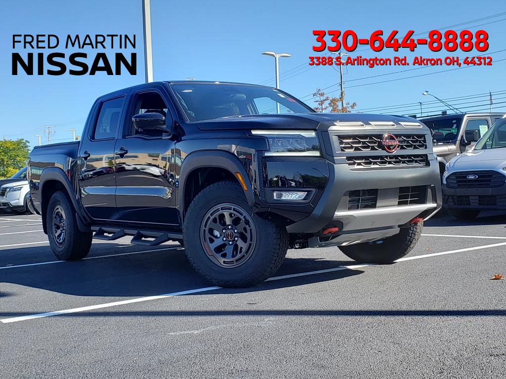new 2026 Nissan Frontier car, priced at $43,938