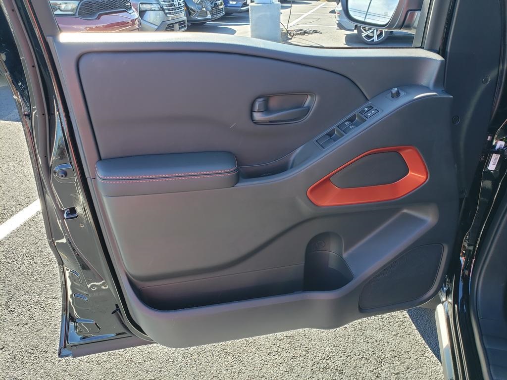 new 2026 Nissan Frontier car, priced at $43,938