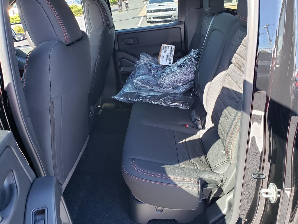 new 2026 Nissan Frontier car, priced at $43,938