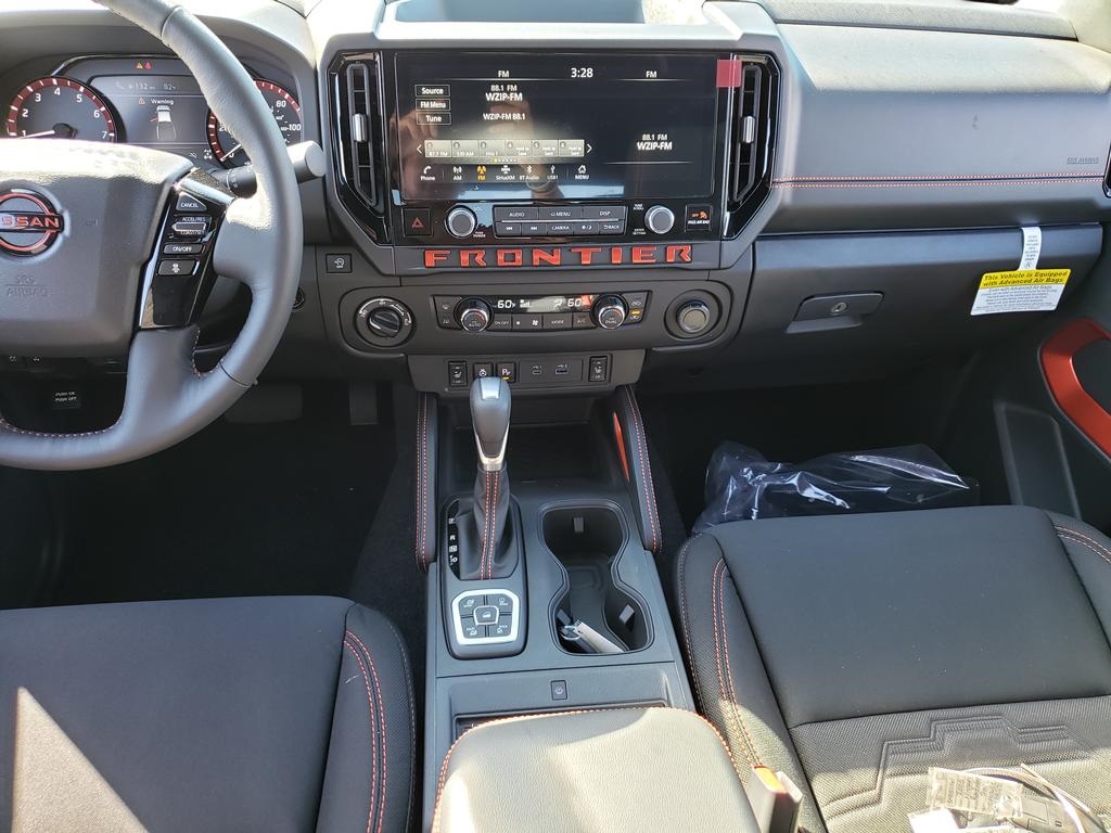 new 2026 Nissan Frontier car, priced at $43,938