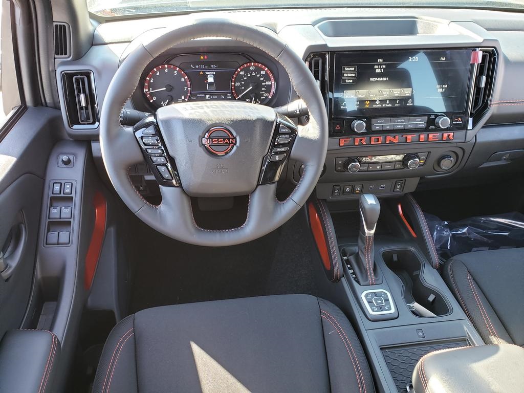new 2026 Nissan Frontier car, priced at $43,938