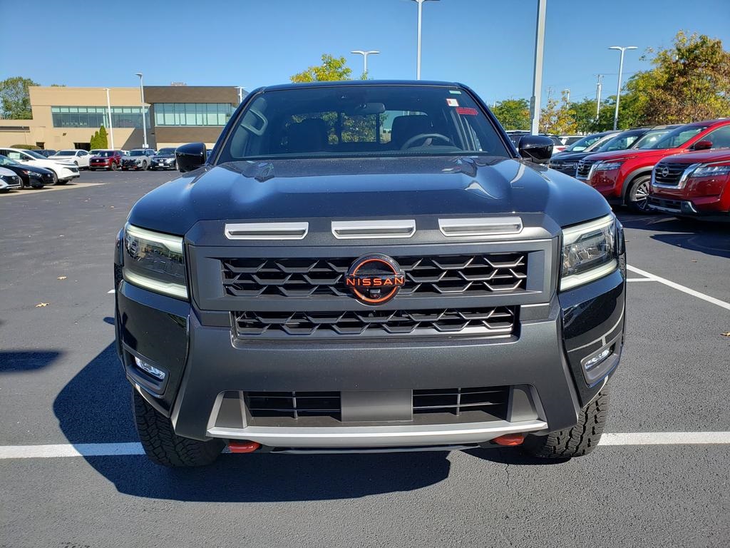 new 2026 Nissan Frontier car, priced at $43,938