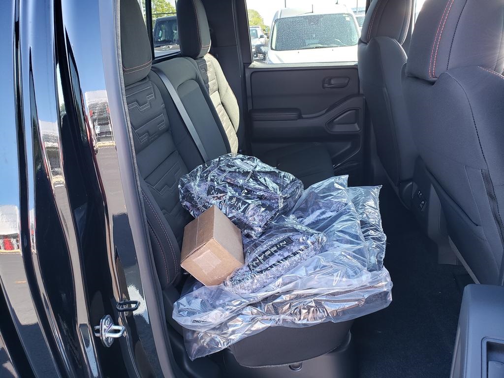 new 2026 Nissan Frontier car, priced at $43,938